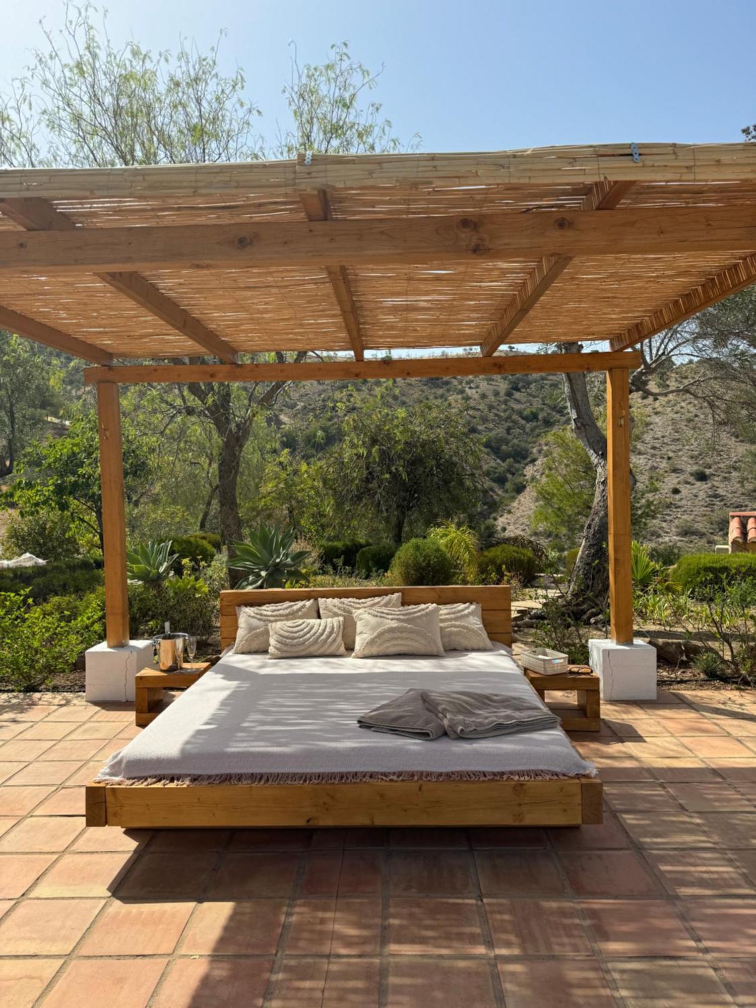 Santa Teresa Bed & Breakfast Andalusien Pizarra Kültér fotó