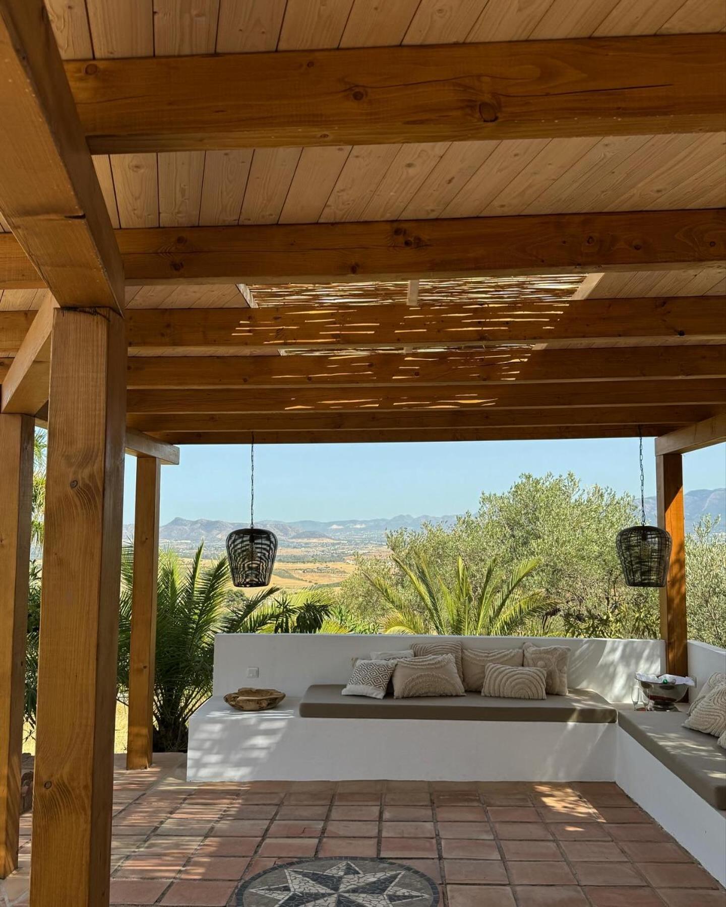Santa Teresa Bed & Breakfast Andalusien Pizarra Kültér fotó