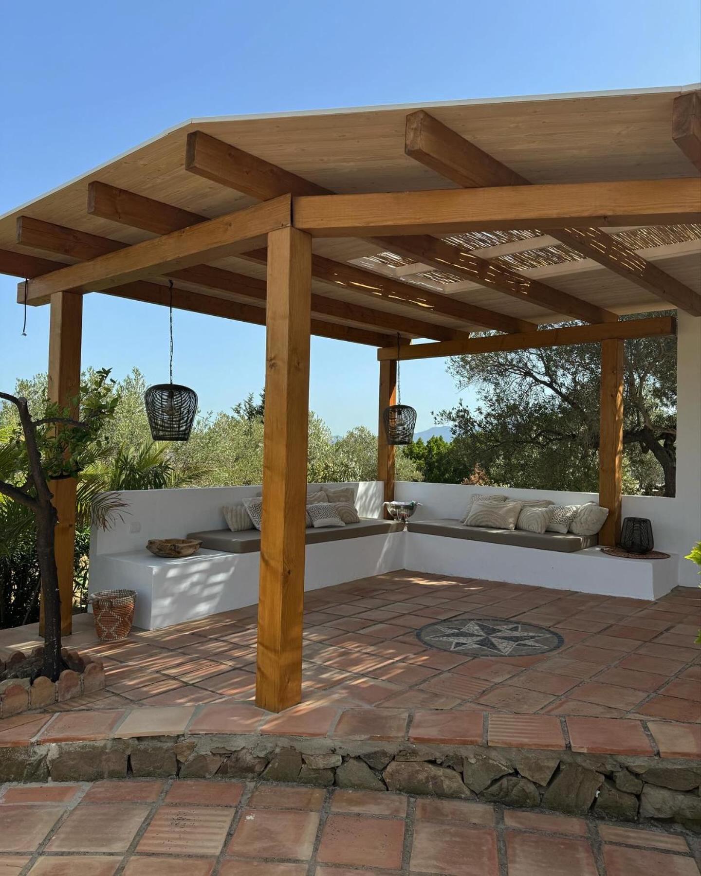Santa Teresa Bed & Breakfast Andalusien Pizarra Kültér fotó