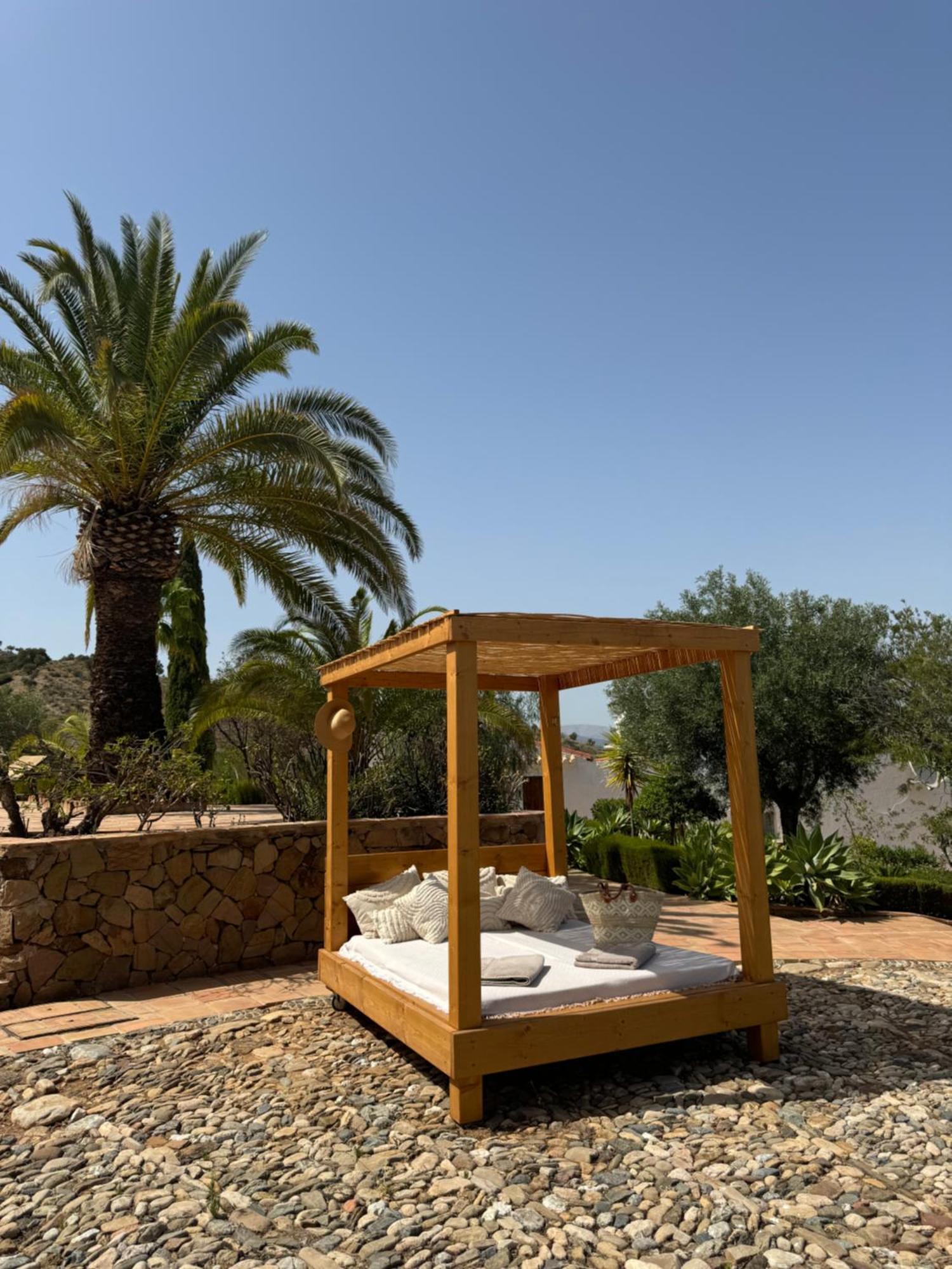 Santa Teresa Bed & Breakfast Andalusien Pizarra Kültér fotó