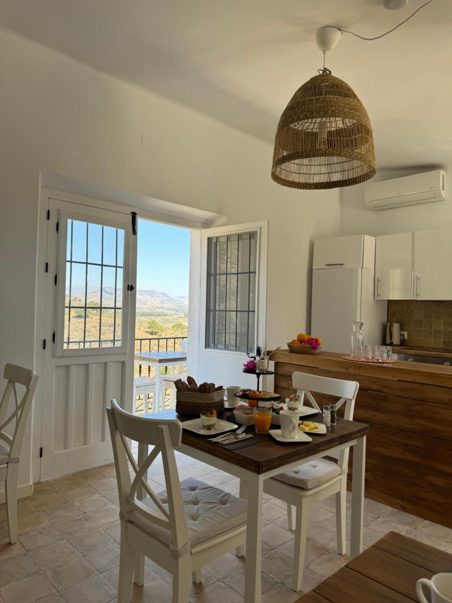 Santa Teresa Bed & Breakfast Andalusien Pizarra Kültér fotó