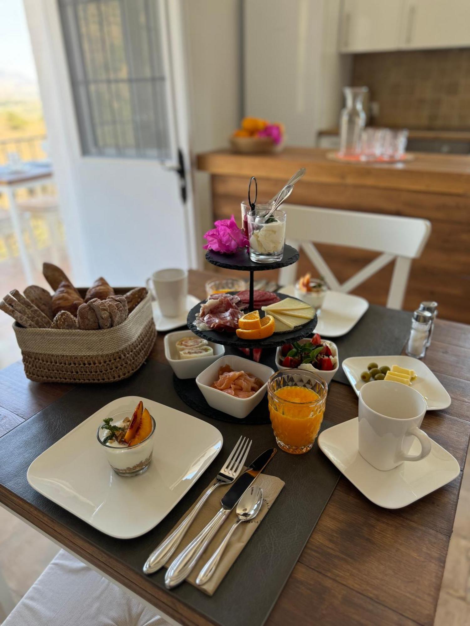 Santa Teresa Bed & Breakfast Andalusien Pizarra Kültér fotó