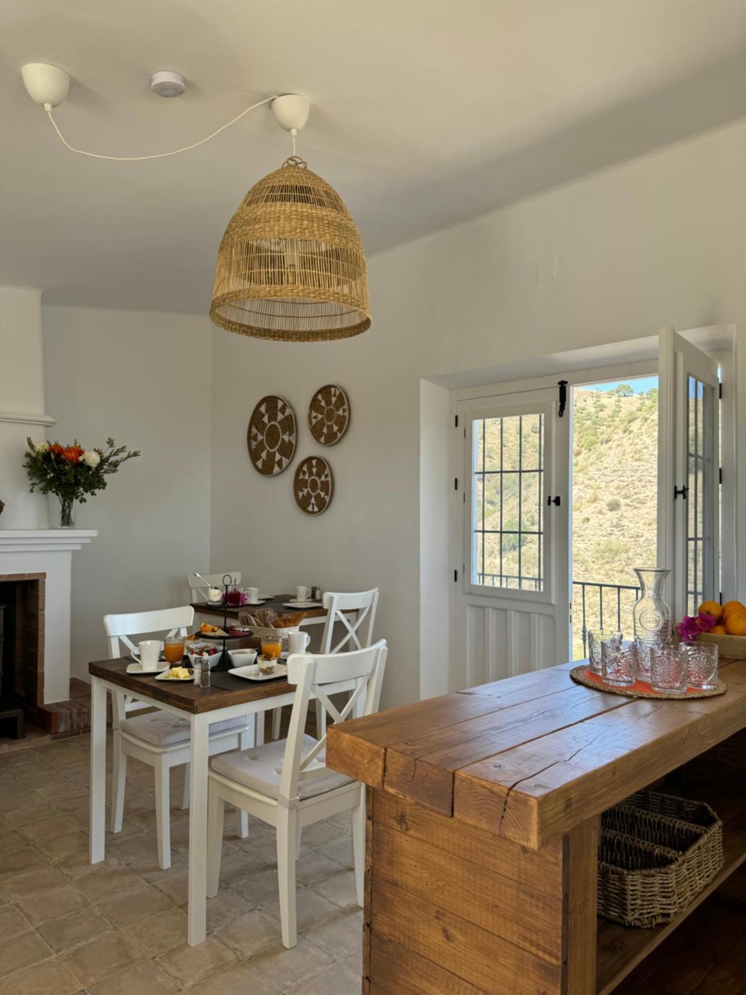Santa Teresa Bed & Breakfast Andalusien Pizarra Kültér fotó