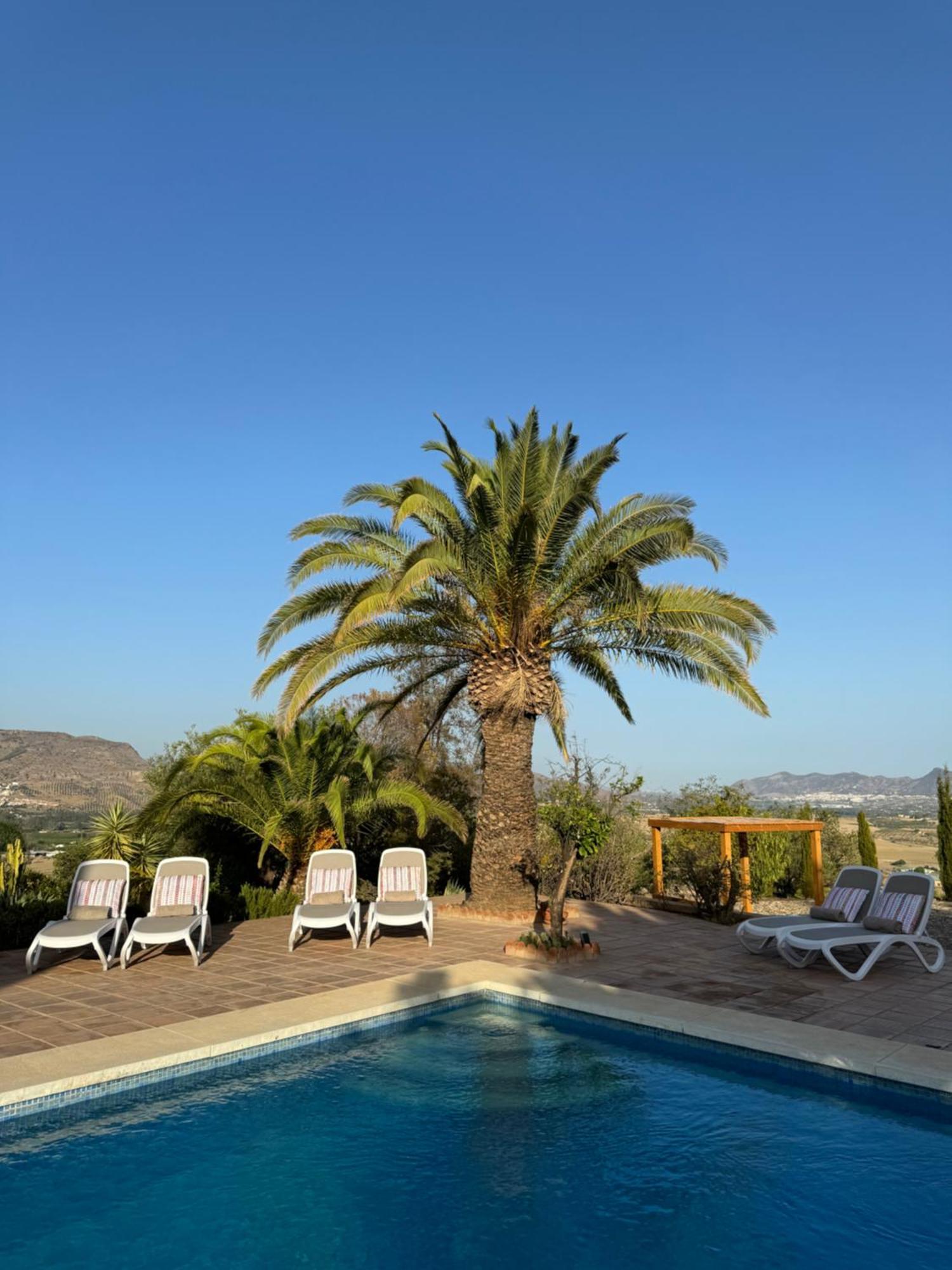 Santa Teresa Bed & Breakfast Andalusien Pizarra Kültér fotó