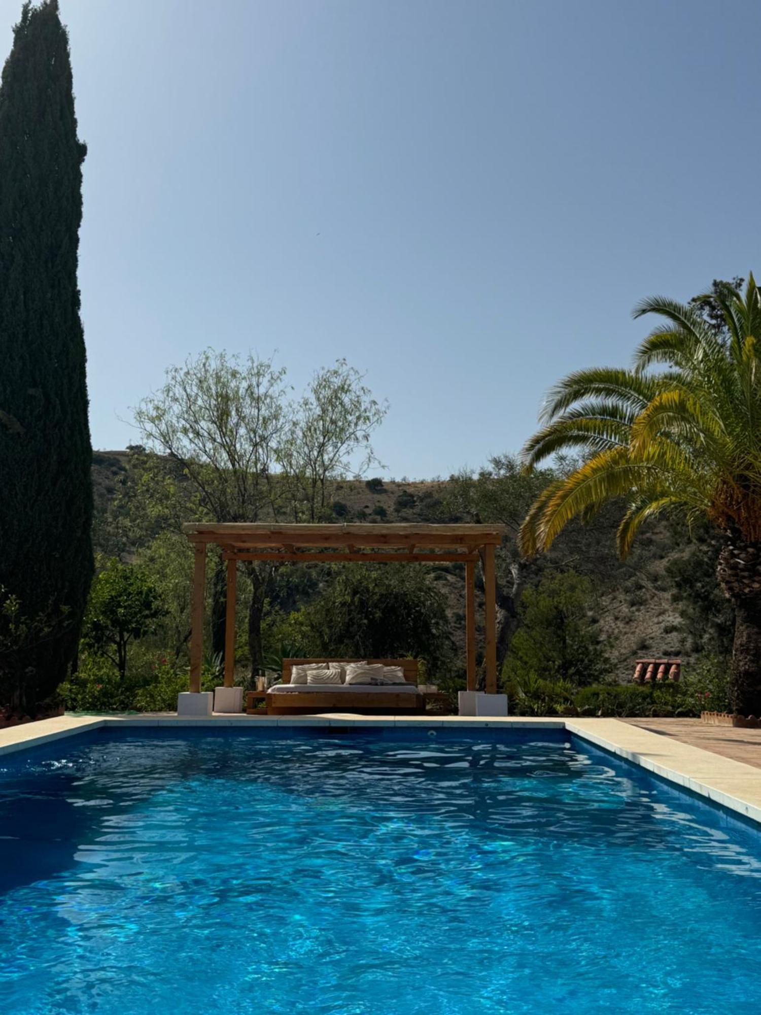 Santa Teresa Bed & Breakfast Andalusien Pizarra Kültér fotó