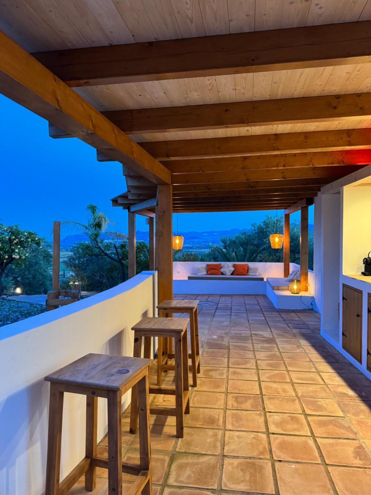 Santa Teresa Bed & Breakfast Andalusien Pizarra Kültér fotó